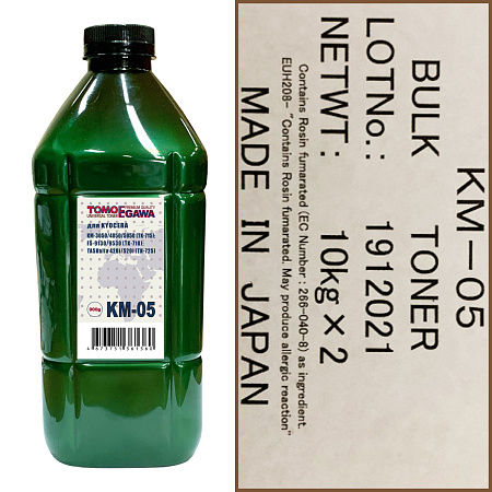 Тонер для KYOCERA Универсал тип KM-05 (фл,900,TOMOEGAWA) Green Line 