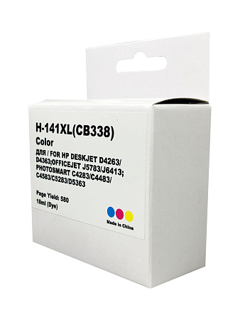 Картридж для (141XL) HP DJ D4263 CB338 (R) Color MyInk Т/У Картридж для (141XL) HP DJ D4263 CB338 (R) Color MyInk Т/У
