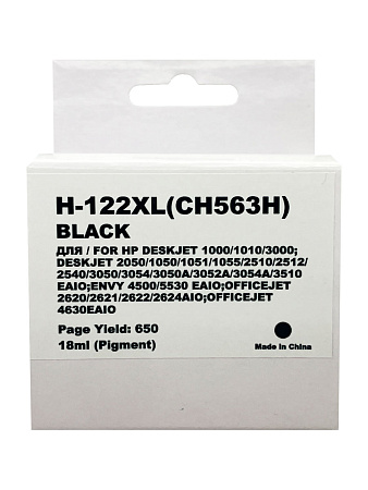 Картридж для (122XL) HP DJ 1050/2050 CH563HE (R) Black MyInk Т/У Картридж для (122XL) HP DJ 1050/2050 CH563HE (R) Black MyInk Т/У