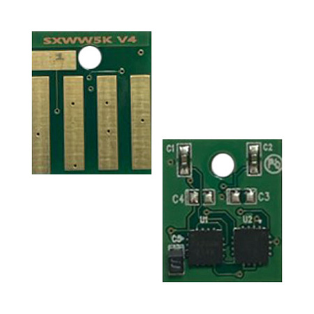 Чип к-жа Lexmark MS/MX 317/417/517/617/310/410/510/610 (All Regions) (5K) UNItech (Zhono) 