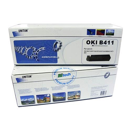 Тонер-картридж для Oki B411/431/MB461/MB471/MB491 (44574705) (3K) UNITON Premium Тонер-картридж для Oki B411/431/MB461/MB471/MB491 (44574705) (3K) UNITON Premium