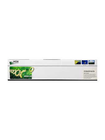 Картридж для HP Color LJ M176 / CP1025 CF352A/CE312A/Canon 729Y желтый (1K) UNITON Premium GREEN LINE (Eco Protected) 