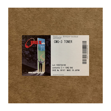 Тонер для HP LJ Type CMG-3  LJ P1102/1606/1005/1505 (короб,2х10кг) IMEX Япония 