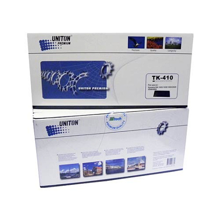 Тонер-картридж для (TK- 410) KYOCERA KM-1620/1650/2020/2050 (т,870,TOMOEGAWA) UNITON Premium Тонер-картридж для (TK- 410) KYOCERA KM-1620/1650/2020/2050 (т,870,TOMOEGAWA) UNITON Premium