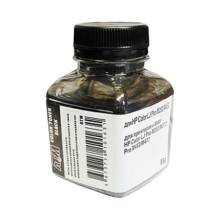 Тонер для HP Color LJ M252/M277/M452/M477 (фл,85,черный,Chemical) АТМ 