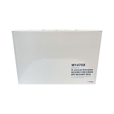 Картридж для HP LJ M611/ M612/ MFP M634/ M635/ M636 W1470X (25,2K) (compatible) Картридж для HP LJ M611/ M612/ MFP M634/ M635/ M636 W1470X (25,2K) (compatible)