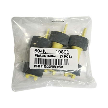 Комплект роликов подачи (3 шт) для XEROX Phaser 3610/4500/4510/WC 3615/3655/VL B400/405 (604K19890) LT 