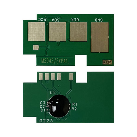 Чип к-жа для Samsung CLP-415/CLX-4195/SL-C1810 (1,8K) magenta (CLT-M504S) UNItech(Apex) 