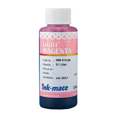Чернила для HP (177) C8775 (100мл,light magenta) HIM-311LM Ink-Mate SAL Чернила для HP (177) C8775 (100мл,light magenta) HIM-311LM Ink-Mate SAL