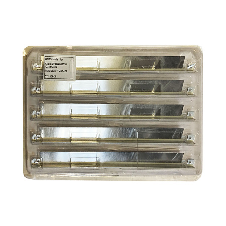Дозирующее лезвие (Doctor blade) для RICOH Aficio SP C220/C310/C311/C312 (УПАКОВКА 10 шт) TMS Дозирующее лезвие (Doctor blade) для RICOH Aficio SP C220/C310/C311/C312 (УПАКОВКА 10 шт) TMS