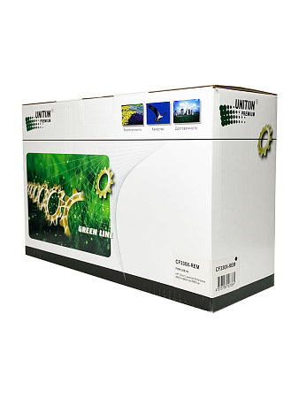 Картридж для HP Color LJ M651 CF330X (654X) (R) черный (20,5K) UNITON Premium GREEN LINE (Eco Protected) Картридж для HP Color LJ M651 CF330X (654X) (R) черный (20,5K) UNITON Premium GREEN LINE (Eco Protected)