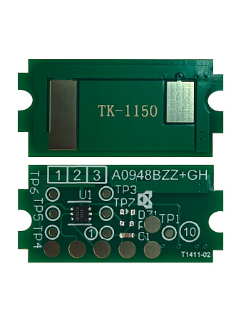 Чип к-жа (TK-1150 JUMBO) Kyocera ECOSYS P2235/M2135/M2635/M2735dw (8K) JT 
