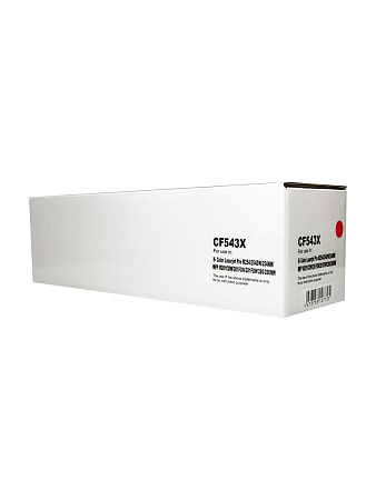 Картридж для HP Color LJ M254/ M280/ M281 CF543X (203XL) красный (2,5K) (compatible) Картридж для HP Color LJ M254/ M280/ M281 CF543X (203XL) красный (2,5K) (compatible)
