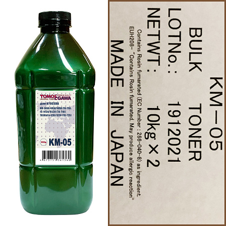 Тонер для KYOCERA Универсал тип KM-05 (фл,900,TOMOEGAWA) Green Line Тонер для KYOCERA Универсал тип KM-05 (фл,900,TOMOEGAWA) Green Line