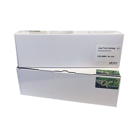 Картридж для CANON LBP-673/MF752/754 Cartridge 069H желтый (5,5K) БЕЗ ЧИПА!!! UNITON Premium GREEN LINE (Eco Protected) 