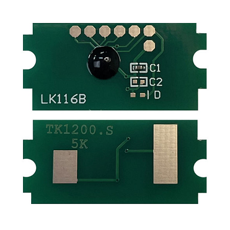 Чип к-жа (TK-1200 JUMBO) Kyocera ECOSYS P2335d/M2235dn/M2735dn/M2835dw (5K) UNItech (Zhono) 