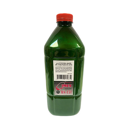 Тонер для KYOCERA ECOSYS M6030/P6230/M6530/6535/M8124/8130 (TK-5140/5150/5270/8115) (фл,500,красный,WS-151 IMEX) Green Line Тонер для KYOCERA ECOSYS M6030/P6230/M6530/6535/M8124/8130 (TK-5140/5150/5270/8115) (фл,500,красный,WS-151 IMEX) Green Line