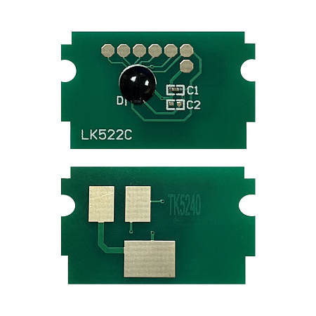 Чип к-жа (TK-5240 Y) Kyocera P5026/M5526 (3K) yellow UNItech(Zhono) 
