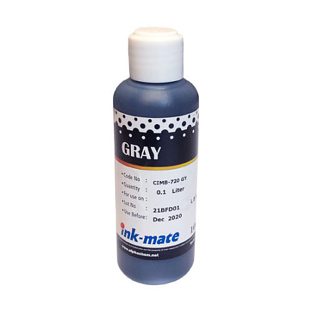Чернила для CANON CLI-426/526 (100мл, Dye, grey) CIM-720 Ink-Mate SAL Чернила для CANON CLI-426/526 (100мл, Dye, grey) CIM-720 Ink-Mate SAL