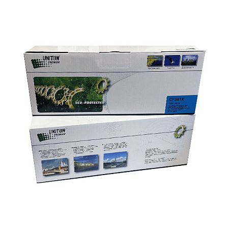 Картридж для HP Color LJ M552/ M553/M577 CF361X (508X) синий (10K) UNITON Premium GREEN LINE (Eco Protected) Картридж для HP Color LJ M552/ M553/M577 CF361X (508X) синий (10K) UNITON Premium GREEN LINE (Eco Protected)