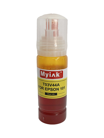 Чернила для EPSON EcoTank (101) L4150/L4160/L6160/L6170/L6190 (70мл,yellow, Dye) T03V44A  MyInk 