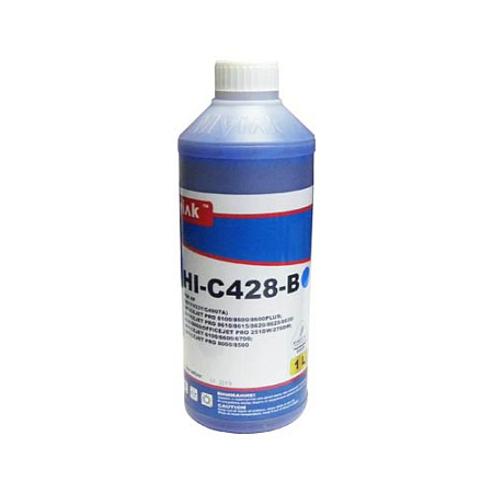 Чернила для HP (933/935/940/951) (1л,cyan,Pigment) HI-C428-B EverBrite™ MyInk Чернила для HP (933/935/940/951) (1л,cyan,Pigment) HI-C428-B EverBrite™ MyInk