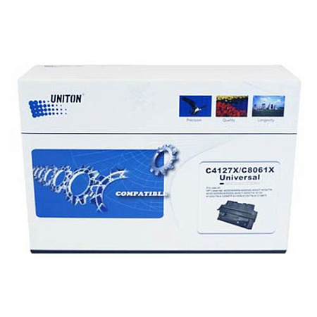 Картридж для HP LJ 4000/4100 C4127X/C8061X Universal (10K) UNITON Premium Картридж для HP LJ 4000/4100 C4127X/C8061X Universal (10K) UNITON Premium