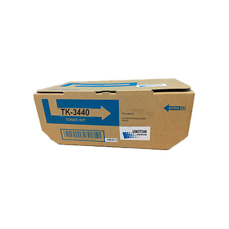 Тонер-картридж для (TK-3440) KYOCERA ECOSYS PA6000/MA6000 (40K) UNITON Premium Тонер-картридж для (TK-3440) KYOCERA ECOSYS PA6000/MA6000 (40K) UNITON Premium