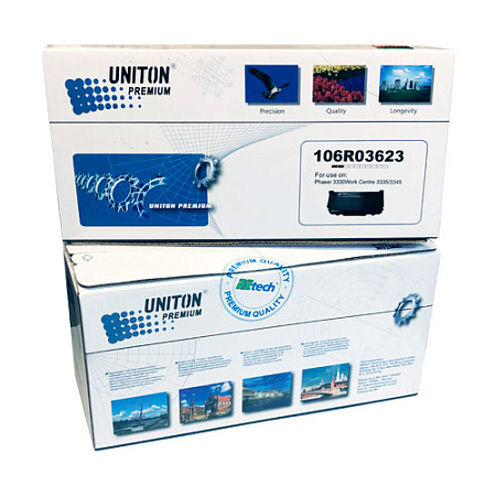 Картридж для XEROX WorkCentre 3335/3345/Phaser 3330 Toner Cartr (106R03623) (15K) UNITON Premium Картридж для XEROX WorkCentre 3335/3345/Phaser 3330 Toner Cartr (106R03623) (15K) UNITON Premium