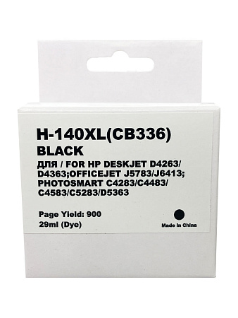 Картридж для (140XL) HP DJ D4263 CB336 (R) Black MyInk Т/У Картридж для (140XL) HP DJ D4263 CB336 (R) Black MyInk Т/У