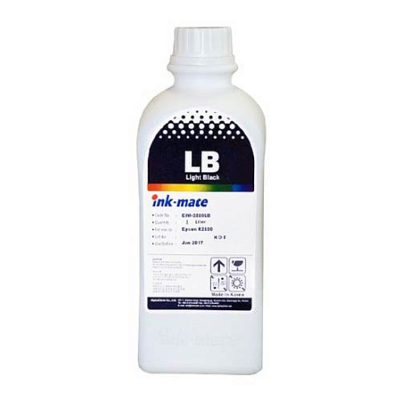Чернила для EPSON (T0967) (1л, light black, Pigment) EIM-2880LB Ink-Mate SAL Чернила для EPSON (T0967) (1л, light black, Pigment) EIM-2880LB Ink-Mate SAL