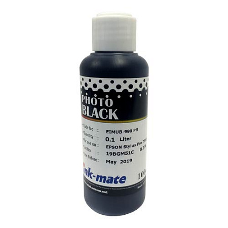 Чернила для EPSON (T6361) St Pro 7900/9900 (100мл, photo black,Pigment) EIM-990PB Ink-Mate SAL Чернила для EPSON (T6361) St Pro 7900/9900 (100мл, photo black,Pigment) EIM-990PB Ink-Mate SAL