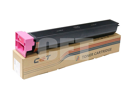 Тонер-картридж для KONICA MINOLTA bizhub C654/754 (TN-711M) (31.5K,535г) красный (CET), CET7298 