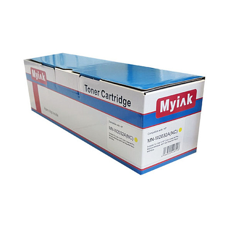 Картридж для HP Color LJ M454/455, MFP M479 W2032A (415A) БЕЗ ЧИПА!!! желт (2.1K)  MyInk 