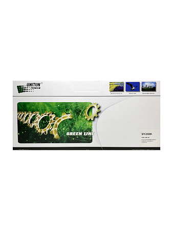 Картридж для RICOH SP C250 type SPC250E черный (2K) UNITON Premium GREEN LINE (Eco Protected) Картридж для RICOH SP C250 type SPC250E черный (2K) UNITON Premium GREEN LINE (Eco Protected)