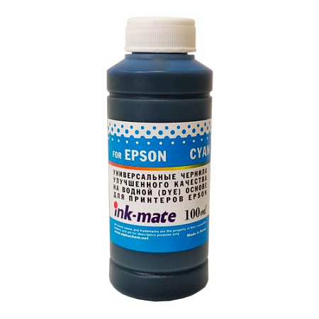Чернила универсальные улучшенного качества для EPSON (100мл,cyan, Dye) EIMB-UCN Ink-Mate 