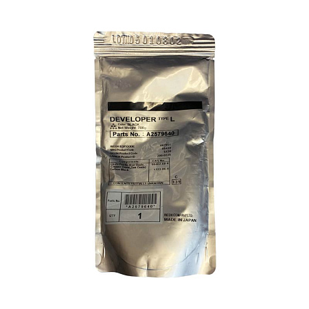 Девелопер для RICOH AC 6010/6110/6513 type L (п,700,черный ) (o) 