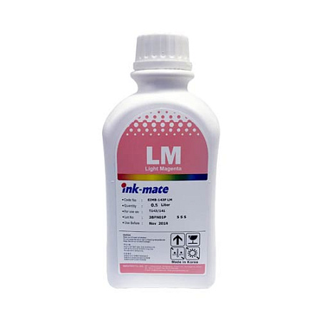 Чернила для EPSON (S22/T50/L800) (500мл, light magenta, Pigment) EIMB-143PLM Ink-Mate SAL 