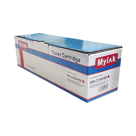 Картридж для CANON LBP-621/623, MF641/643/645 Cartridge 054HM красный (2,3K) MyInk Картридж для CANON LBP-621/623, MF641/643/645 Cartridge 054HM красный (2,3K) MyInk