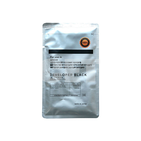 Девелопер для RICOH AFICIO 1515/MP161/MP171/MP201/MP301 (п,275) (CET), CET8881 