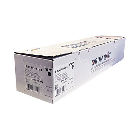 Картридж для KONICA MINOLTA bizhub C258/C308/C368 DR-313K Drum Unit (150K) черный (c двухслойным ракелем) (CET), CET7370P Картридж для KONICA MINOLTA bizhub C258/C308/C368 DR-313K Drum Unit (150K) черный (c двухслойным ракелем) (CET), CET7370P