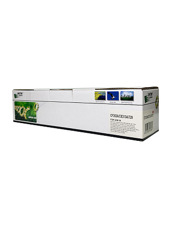 Картридж для HP Color LJ M176 / CP1025 CF353A/CE313A/Canon 729M красный (1K) UNITON Premium GREEN LINE (Eco Protected) 