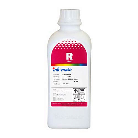Чернила для EPSON (T0547) R800/R1800 (1л, red, Pigment ) EIM-1800RE Ink-Mate SAL 