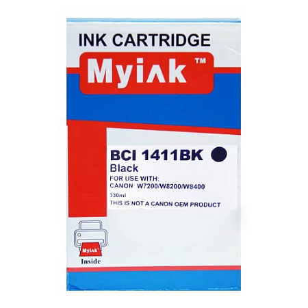 Картридж для CANON BCI-1411Bk W7200/8200 black MyInk SAL Картридж для CANON BCI-1411Bk W7200/8200 black MyInk SAL