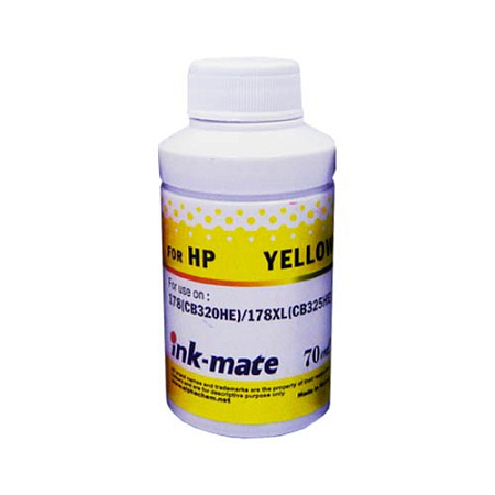 Чернила для HP (178/920) CB320/CB325 (70мл, yellow ) HIM-364C Ink-Mate Чернила для HP (178/920) CB320/CB325 (70мл, yellow ) HIM-364C Ink-Mate