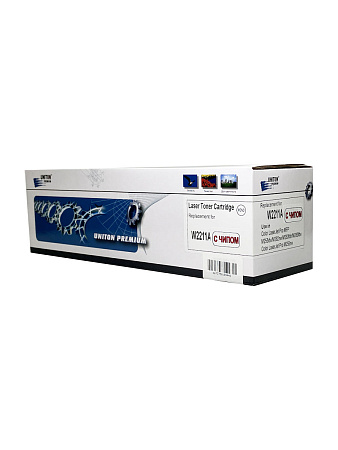 Картридж для HP Color LJ M255/MFP M282/M283   W2211A (207A) синий (1,25K) UNITON Premium 