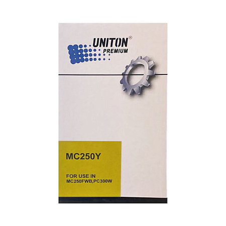 Картридж для RICOH P C300W/M C250FWB type M C250 желт (2,3K) UNITON Premium 
