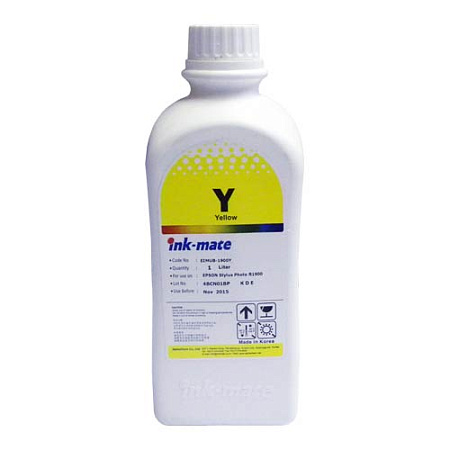 Чернила для EPSON (T0874) (1л, yellow, Pigment)  EIMUB-1900Y Ink-Mate SAL 