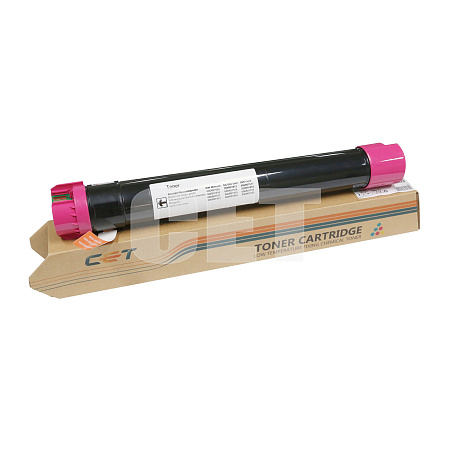 Картридж для XEROX WorkCentre 7525/7545/7556/7835/7970 Toner Cartr (006R01519) (т.360,15K,CPT,CE08) красный (CET), CET141211 Картридж для XEROX WorkCentre 7525/7545/7556/7835/7970 Toner Cartr (006R01519) (т.360,15K,CPT,CE08) красный (CET), CET141211