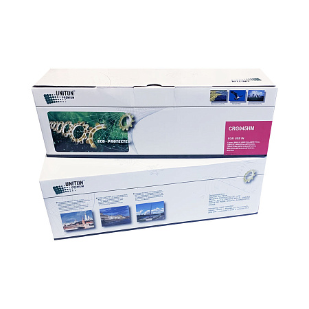 Картридж для CANON LBP-611/613, MF631/633 Cartridge 045H M красный (2,2K) UNITON Premium GREEN LINE (Eco Protected) 